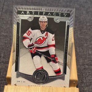 Patrick Elias New Jersey Devils Hockey Card